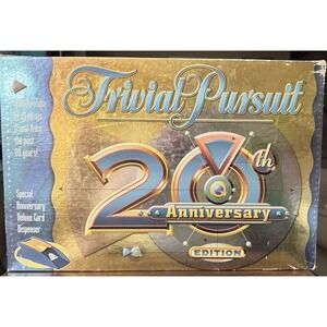Trivial‎ Pursuit-20th Anniversary Edition by Hasbro